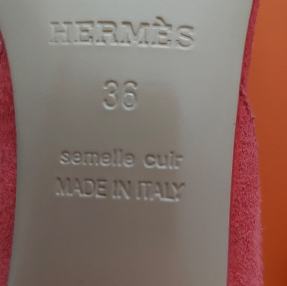 Hermès Choc Sandals - Rogue Corazon - Picture 8 of 10